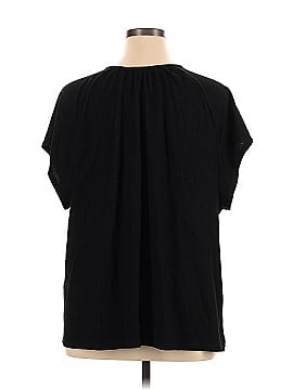 Banana Republic Factory Store Short Sleeve Blouse (view 2)