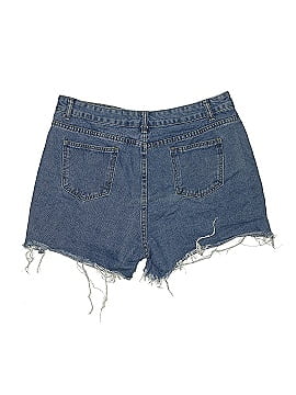 Unbranded Denim Shorts (view 2)