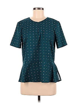 Banana Republic Factory Store Short Sleeve Blouse (view 1)