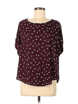 GUILT TRIP Short Sleeve Blouse (view 1)