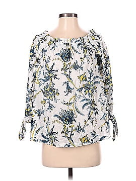 Ann Taylor LOFT Outlet 3/4 Sleeve Blouse (view 1)