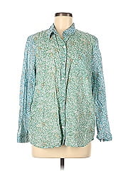 J.Jill Long Sleeve Button Down Shirt