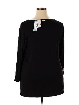 MICHAEL Michael Kors 3/4 Sleeve Top (view 2)