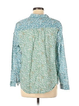 J.Jill Long Sleeve Button-Down Shirt (view 2)