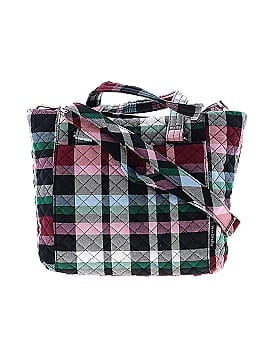 Vera Bradley Ribbons Plaid Multi-Strap Shoulder Bag (view 1)