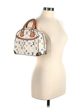 Louis Vuitton Ltd. Ed. Takashi Murakami Multicolore Trouville (view 2)