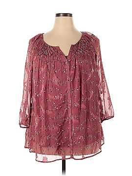 Daniel Rainn 3/4 Sleeve Blouse (view 1)