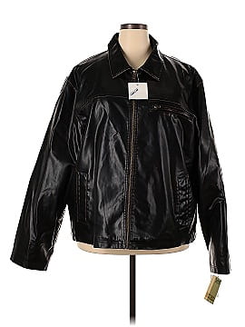 Lee Faux Leather Jacket (view 1)