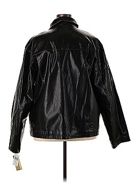 Lee Faux Leather Jacket (view 2)