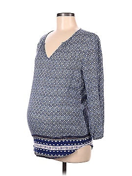 Old Navy - Maternity 3/4 Sleeve Blouse (view 1)