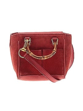 Gucci Vintage Suede Bamboo Handle Crossbody Bag (view 1)