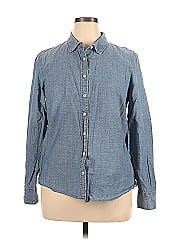 J.Crew Factory Store Long Sleeve Button Down Shirt