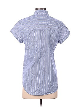 J.Crew Factory Store Short Sleeve Button-Down Shirt (view 2)