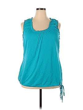 Fashion Bug Sleeveless Blouse (view 1)