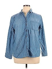 Sonoma Goods For Life Long Sleeve Button Down Shirt