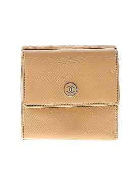 Chanel Leather Bifold Wallet (view 1)