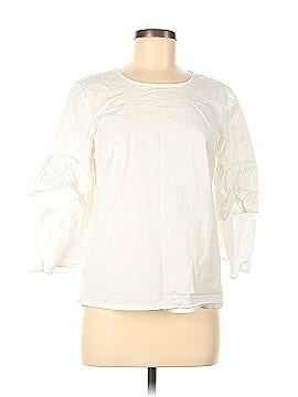 J.Crew Mercantile 3/4 Sleeve Top (view 1)