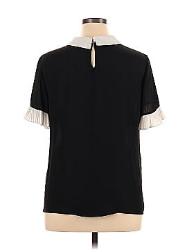 CeCe Short Sleeve Blouse (view 2)