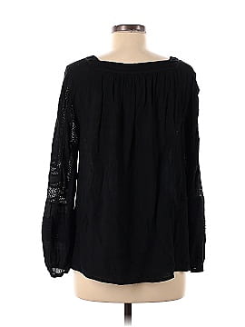 Lucky Brand Long Sleeve Blouse (view 2)