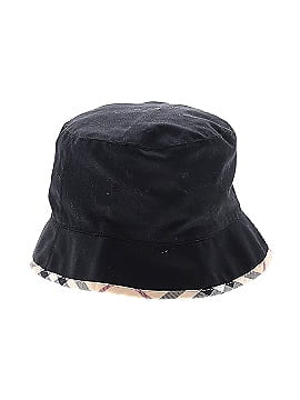 Burberry Nova Check Trimmed Bucket Hat (view 1)