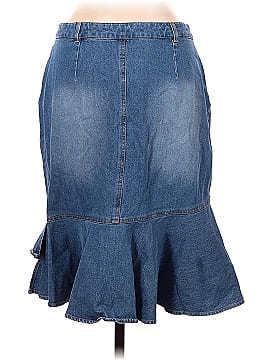 Tonjori Denim Skirt (view 2)