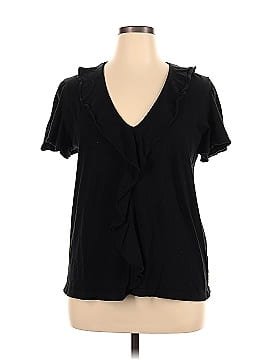 Lauren by Ralph Lauren Short Sleeve Top (view 1)