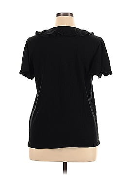 Lauren by Ralph Lauren Short Sleeve Top (view 2)