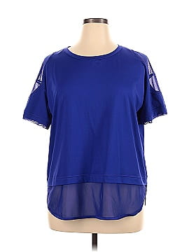 Calia by Carrie Underwood Short Sleeve Top (view 1)