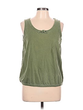 Hot Cotton Sleeveless T-Shirt (view 1)