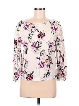 White House Black Market 3/4 Sleeve Blouse (view 1)