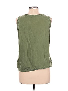 Hot Cotton Sleeveless T-Shirt (view 2)