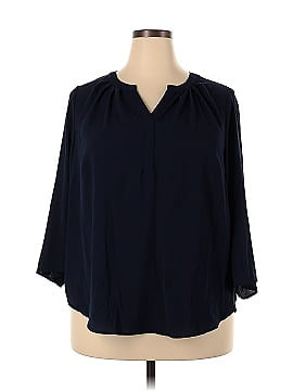 41Hawthorn 3/4 Sleeve Blouse (view 1)