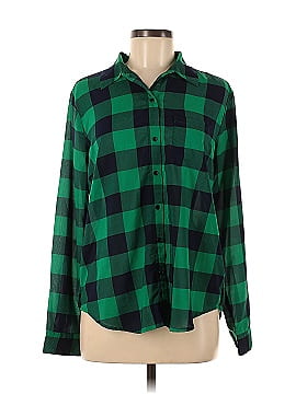 I Love H81 Long Sleeve Button-Down Shirt (view 1)