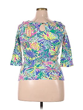 Lilly Pulitzer 3/4 Sleeve T-Shirt (view 2)