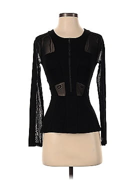 BCBGMAXAZRIA Long Sleeve Top (view 1)