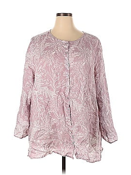 Tahari 3/4 Sleeve Blouse (view 1)