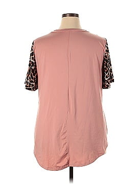 Shein Curve Short Sleeve Top (view 2)