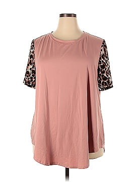 Shein Curve Short Sleeve Top (view 1)