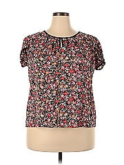 Assorted Brands Short Sleeve Blouse