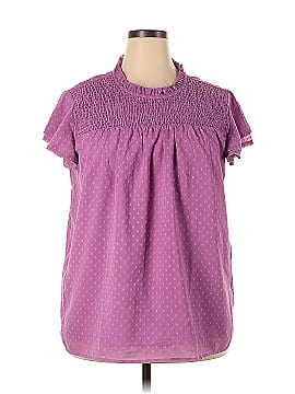 Unbranded Short Sleeve Blouse (view 1)