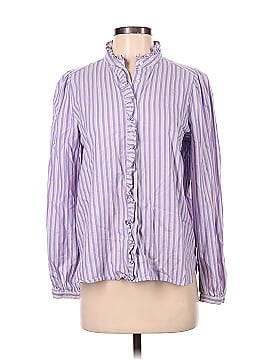 Ann Taylor LOFT Long Sleeve Button-Down Shirt (view 1)