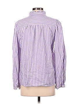 Ann Taylor LOFT Long Sleeve Button-Down Shirt (view 2)