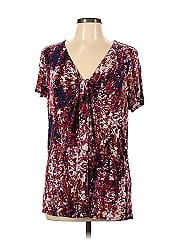 Dana Buchman Short Sleeve Blouse