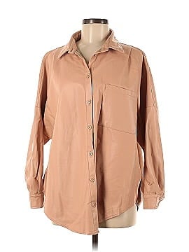 French Connection Long Sleeve Button-Down Shirt (view 1)