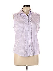 Brooks Brothers Sleeveless Button Down Shirt