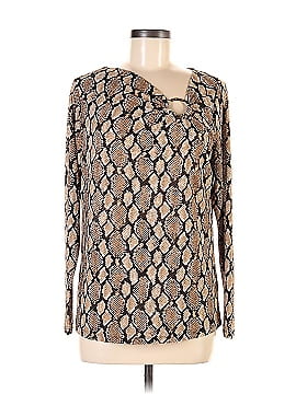 MICHAEL Michael Kors Long Sleeve Blouse (view 1)