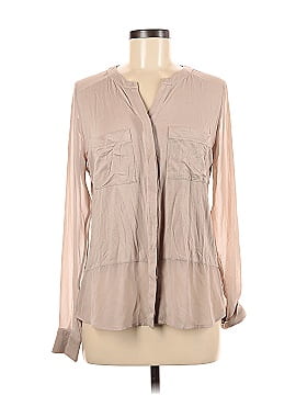 Ann Taylor Long Sleeve Blouse (view 1)