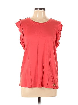 MICHAEL Michael Kors Short Sleeve Top (view 1)