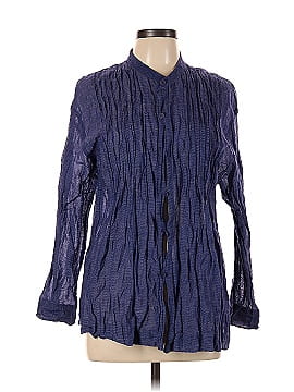 Eileen Fisher Long Sleeve Blouse (view 1)