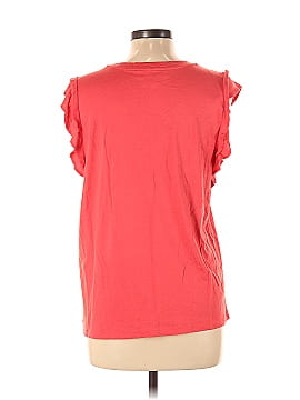 MICHAEL Michael Kors Short Sleeve Top (view 2)